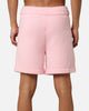 XXIII Fluffy Knit Shorts Pink