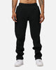 Strawberry Pleated Thermal Sweatpants Vintage Black