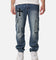 Saint Morta Sorcery Cargo Jeans Washed Blue
