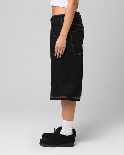 Loiter Star Child Jorts Black