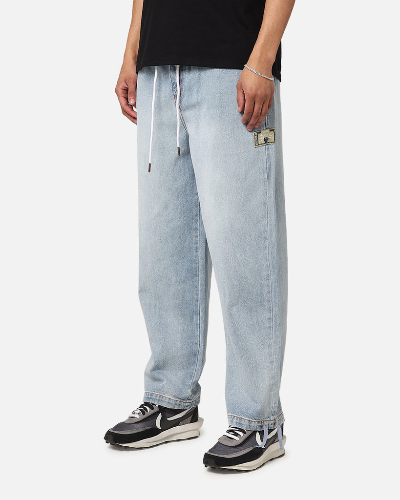 X-Large Denim XXL Jogger Pant Vintage Blue | Culture Kings US