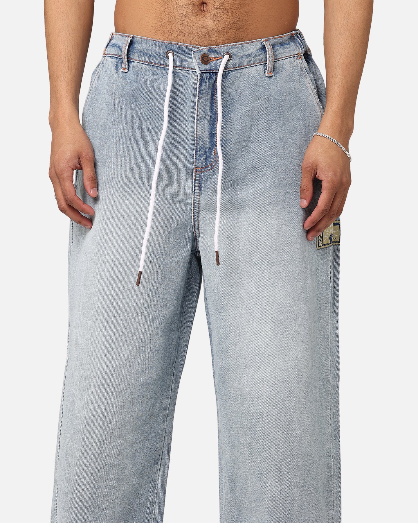 X-Large Denim XXL Jogger Pant Vintage Blue | Culture Kings US