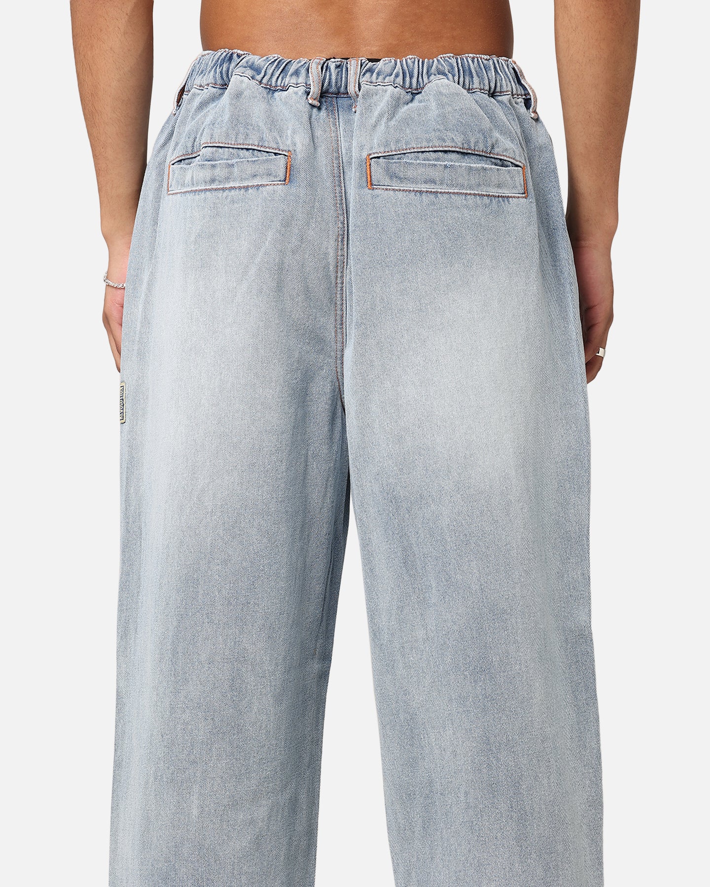 【CAMBIO】Denim Jacquard Jogger Pants /Ｓ CAMBIO(カンビオ)】Denim Jacquard Jogger Pants ジョガーパンツ