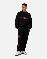 Carre C-Star Pipe Sweatpant Black