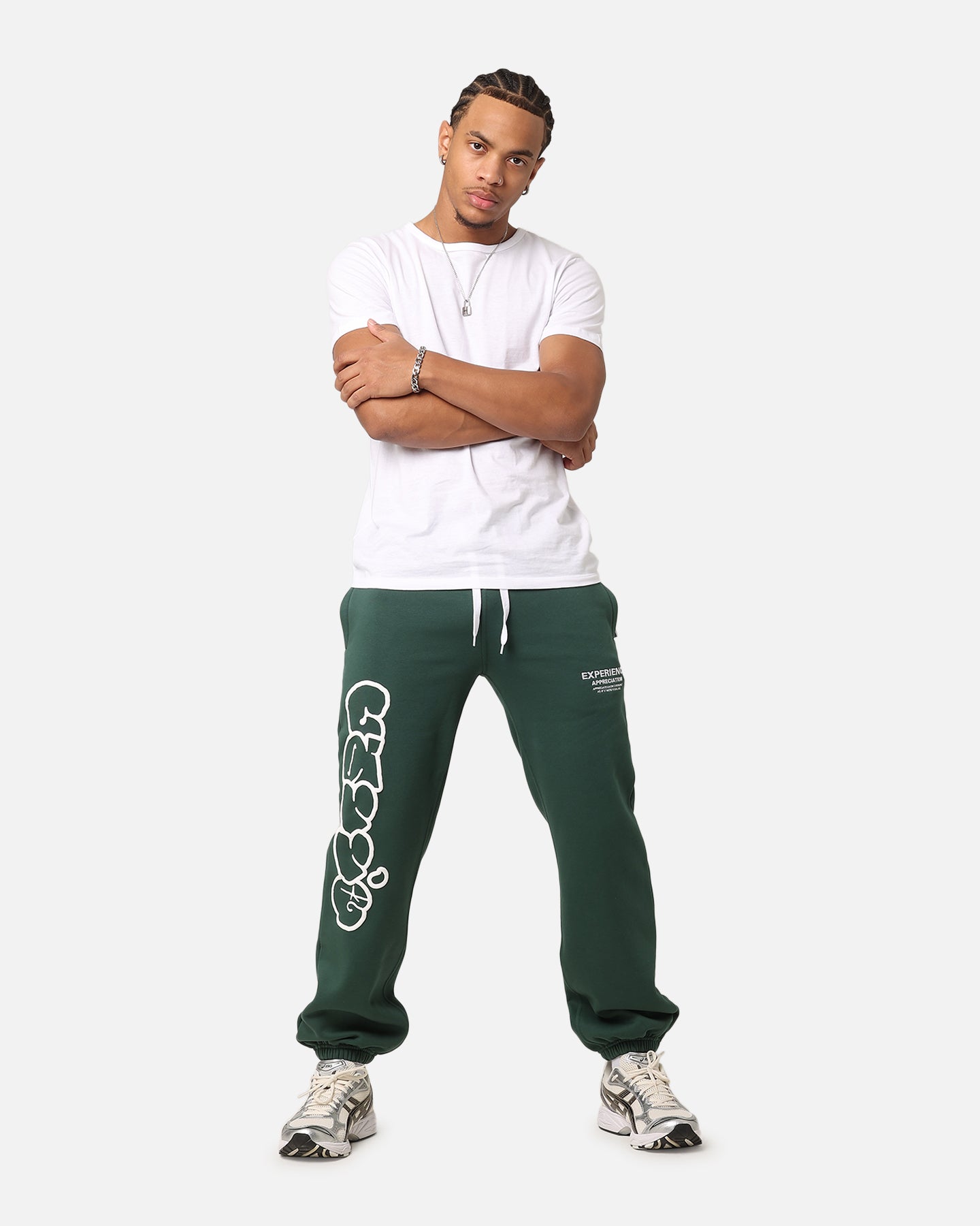 Carre Experience Trackpant Green | Culture Kings US