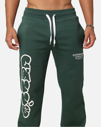Carre Experience Trackpant Green