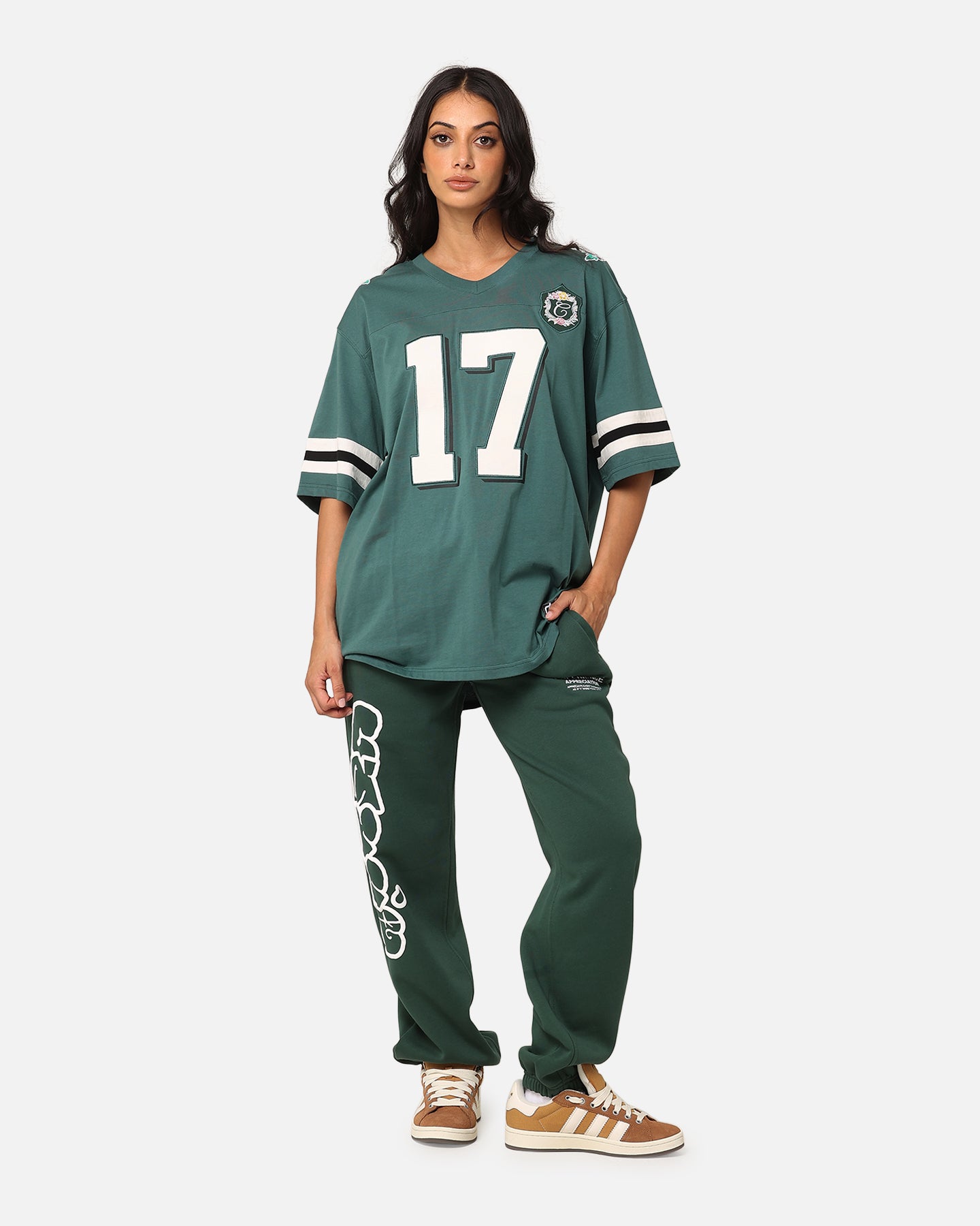 Carre Experience Trackpant Green | Culture Kings US