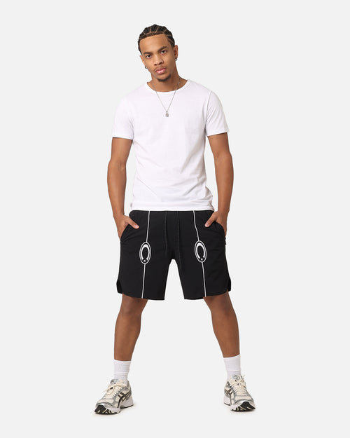Carre C-Star Pipe Track Shorts Black