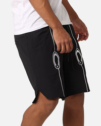 Carre C-Star Pipe Track Shorts Black