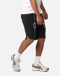 Carre C-Star Pipe Track Shorts Black