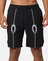 Carre C-Star Pipe Track Shorts Black