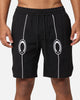 Carre C-Star Pipe Track Shorts Black