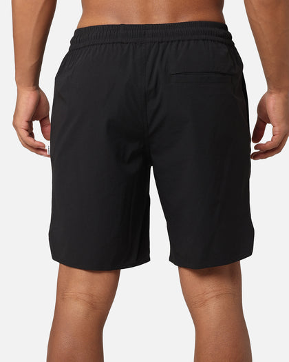Carre C-Star Pipe Track Shorts Black