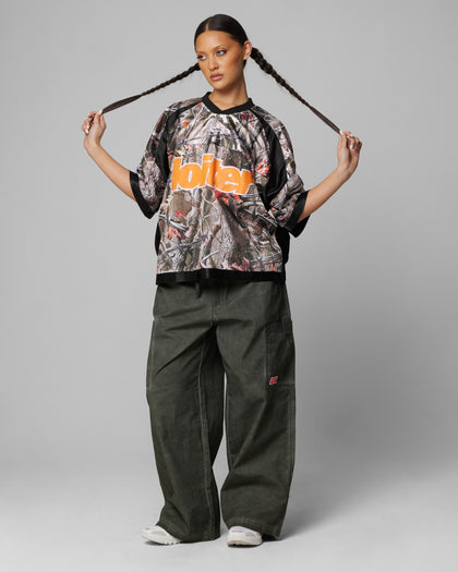 Loiter Kraven Parachute Pants Khaki