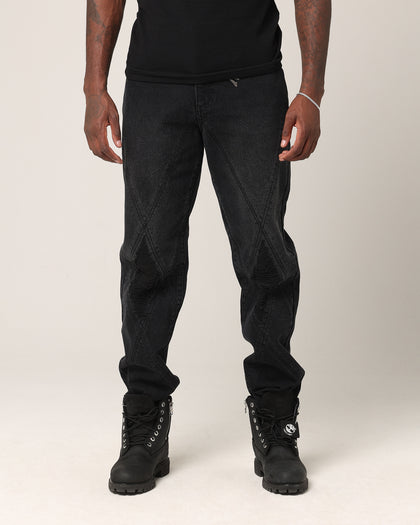 Saint Morta Psykhe Asscher Jeans Black Wash