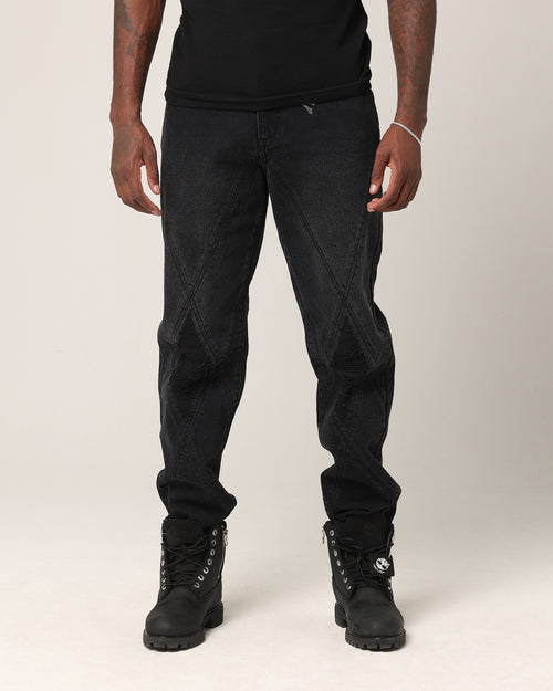 Saint Morta Psykhe Asscher Jeans Black Wash