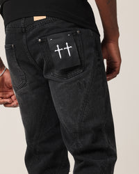 Saint Morta Psykhe Asscher Jeans Black Wash