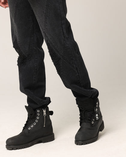 Saint Morta Psykhe Asscher Jeans Black Wash