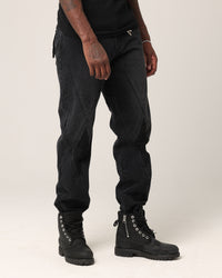 Saint Morta Psykhe Asscher Jeans Black Wash