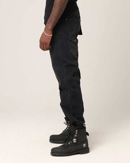 Saint Morta Psykhe Asscher Jeans Black Wash