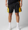 Loiter Subculture Panel Shorts Black/Yellow