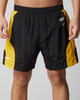 Loiter Subculture Panel Shorts Black/Yellow