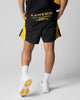 Loiter Subculture Panel Shorts Black/Yellow