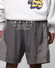Loiter Subculture Panel Shorts Charcoal