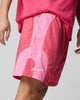 Loiter Subculture Panel Shorts Pink