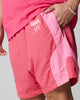 Loiter Subculture Panel Shorts Pink