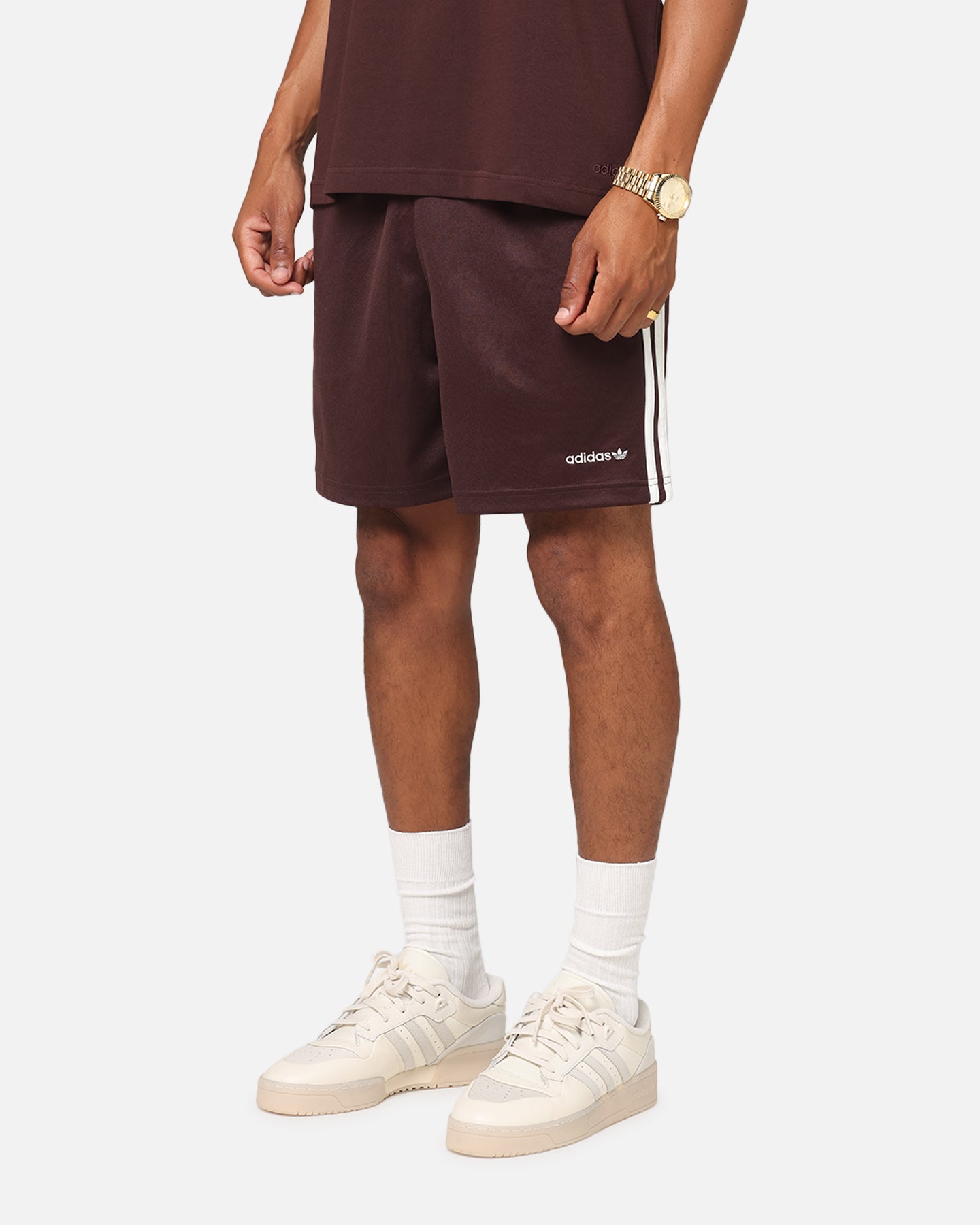 Adidas Football Shorts Brown | Culture Kings US