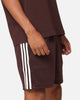 Adidas Football Shorts Brown