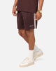 Adidas Football Shorts Brown