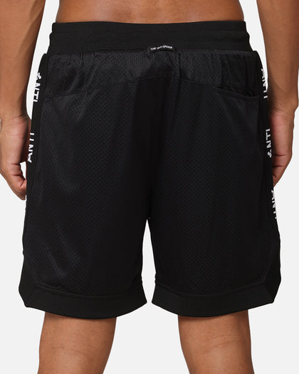 The Anti Order Future Racing Basketball Shorts Black/White