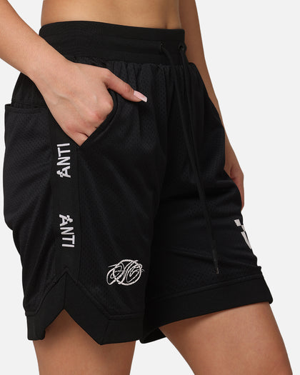 The Anti Order Future Racing Basketball Shorts Black/White