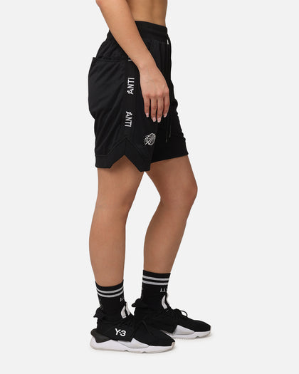 The Anti Order Future Racing Basketball Shorts Black/White