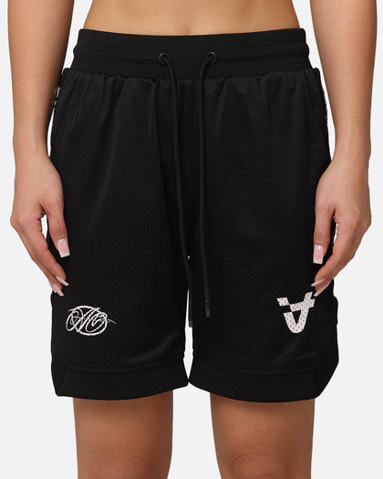 The Anti Order Future Racing Basketball Shorts Black/White