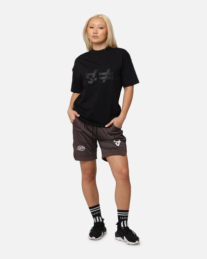 The Anti Order Future Racing Basketball Shorts Dark Brown