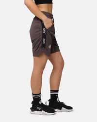 The Anti Order Future Racing Basketball Shorts Dark Brown