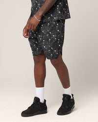 Saint Morta Netherworld Nylon Shorts Multi