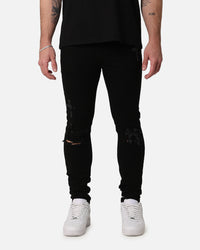 Saint Morta Crossfire Jeans Black