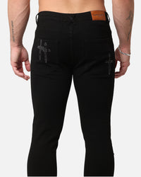 Saint Morta Crossfire Jeans Black