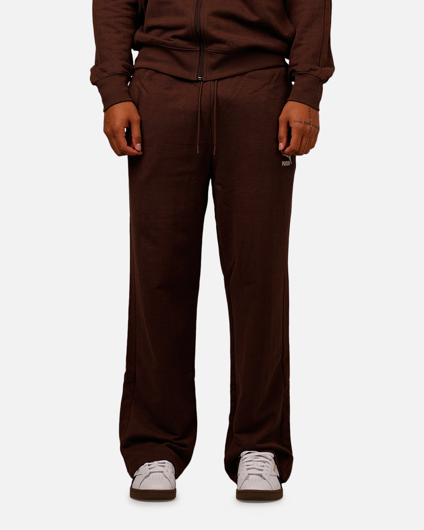 Puma Brown Velour T7 Track Jacket | Pacsun PUMA フィットネス