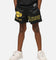 NBA Kids' Los Angeles Lakers Duncan Mesh Shorts Black