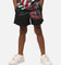 NBA Kids' Chicago Bulls Hedley Mesh Shorts Black