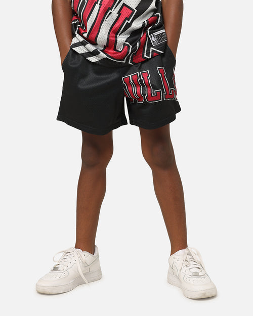 NBA Kids' Chicago Bulls Hedley Mesh Shorts Black