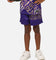 NBA Kids' Los Angeles Lakers Hedley Mesh Shorts Purple