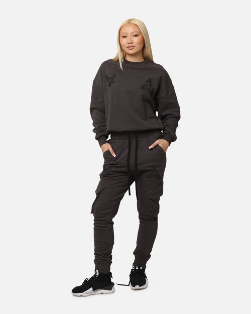 The Anti Order Atomic Sweatpants Washed Charcoal