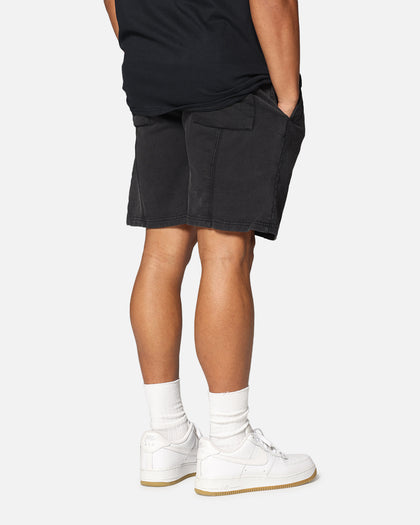 Dreamville Tonal Sweat Shorts Black Wash