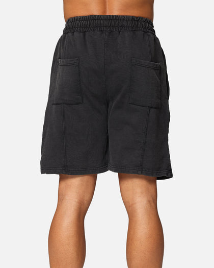 Dreamville Tonal Sweat Shorts Black Wash